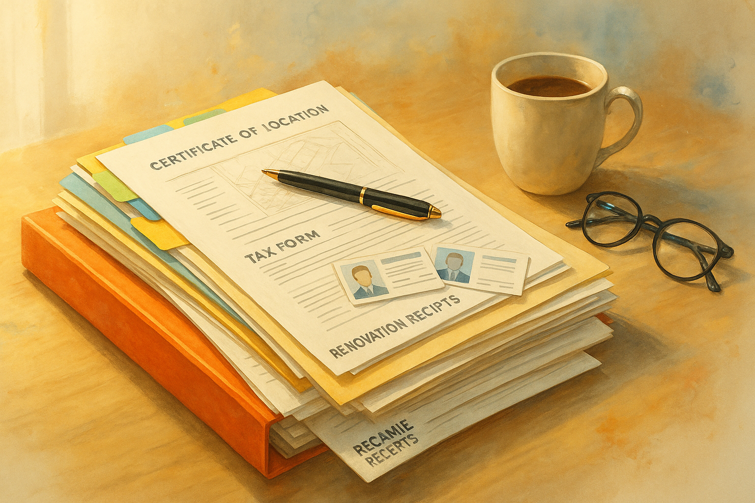 Documents Nécessaires pour Vendre sa Maison